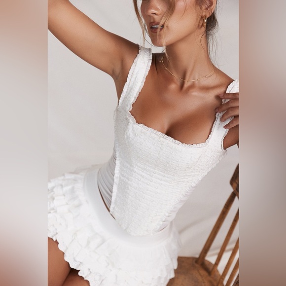 House of CB Tops - HOUSE OF CB ‘Catalina’ Corset